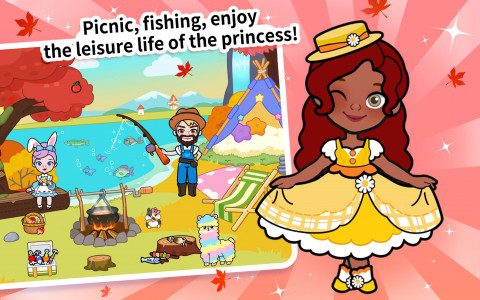 اسکرین شات بازی Paper Princess's Fantasy Life 6