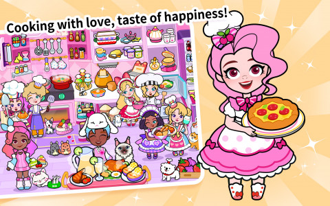 اسکرین شات 2 بازی Paper Princess's Fantasy Life