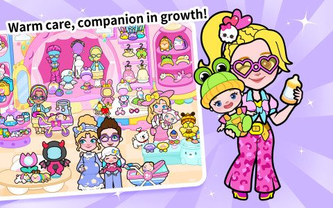 اسکرین شات 3 بازی Paper Princess's Fantasy Life