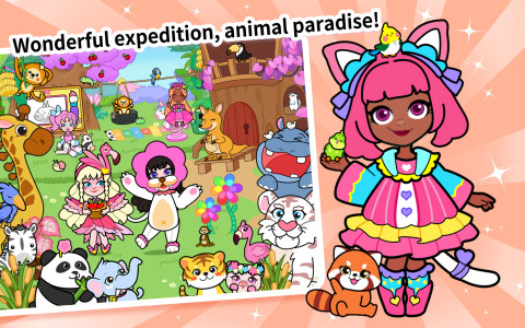 اسکرین شات 4 بازی Paper Princess's Fantasy Life