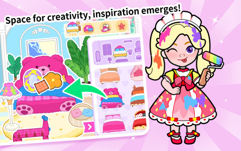 اسکرین شات 6 بازی Paper Princess's Fantasy Life