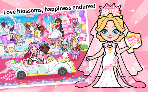 اسکرین شات 1 بازی Paper Princess's Fantasy Life