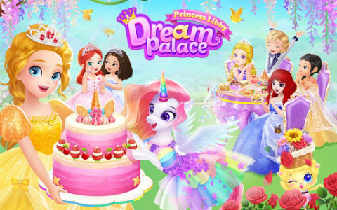 اسکرین شات بازی Princess Libby Dream Palace 7
