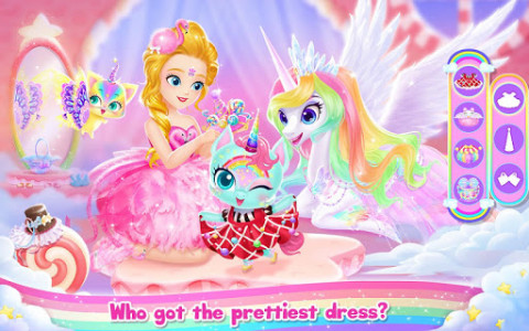 اسکرین شات بازی Princess Libby Rainbow Unicorn 4
