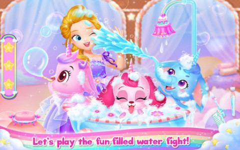 اسکرین شات بازی Princess Libby Rainbow Unicorn 2
