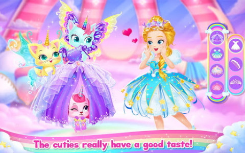 اسکرین شات بازی Princess Libby Rainbow Unicorn 1