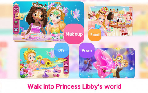 اسکرین شات بازی Princess Libby Wonder World 5