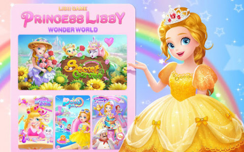 اسکرین شات بازی Princess Libby Wonder World 1