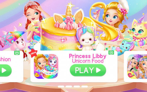 اسکرین شات بازی Princess Libby Wonder World 7