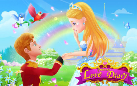 اسکرین شات بازی Princess Love Diary 6
