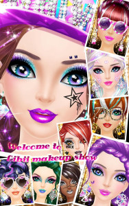 اسکرین شات 3 بازی Make-Up Me: Superstar