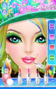 اسکرین شات 2 بازی Make-Up Me: Superstar