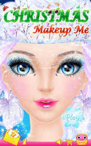 اسکرین شات بازی Makeup Me: Christmas 1