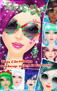 اسکرین شات بازی Makeup Me: Christmas 3