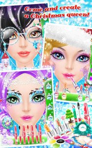 اسکرین شات بازی Makeup Me: Christmas 5