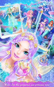 اسکرین شات بازی Princess Salon: Mermaid Doris 8