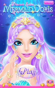 اسکرین شات بازی Princess Salon: Mermaid Doris 6