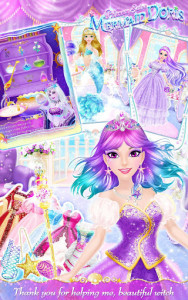 اسکرین شات بازی Princess Salon: Mermaid Doris 4