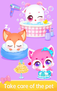 اسکرین شات 2 بازی Princess and Cute Pets