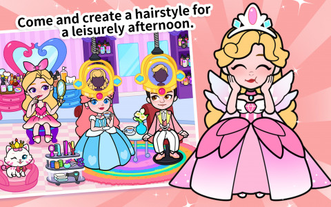 اسکرین شات بازی Paper Princess's Dream Castle 4