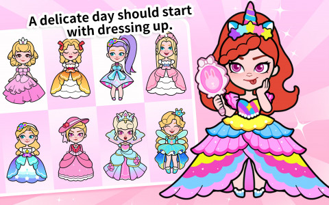 اسکرین شات بازی Paper Princess's Dream Castle 2