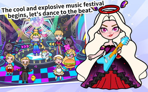 اسکرین شات 6 بازی Paper Princess's Dream Castle