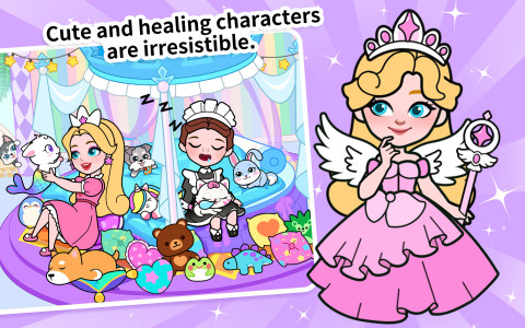 اسکرین شات 1 بازی Paper Princess's Dream Castle