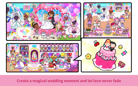 اسکرین شات 2 بازی Paper Princess: Shining World