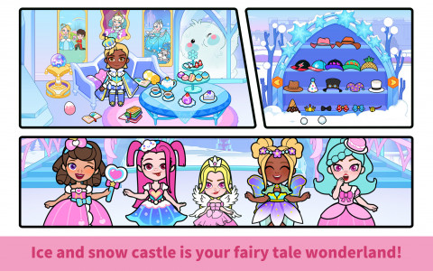 اسکرین شات بازی Paper Princess: Shining World 5