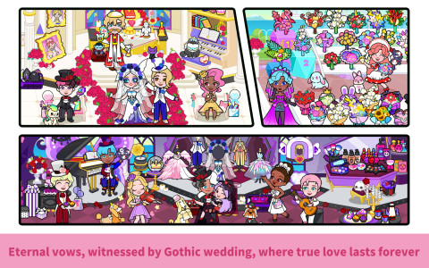 اسکرین شات 5 بازی Paper Princess: Shining World