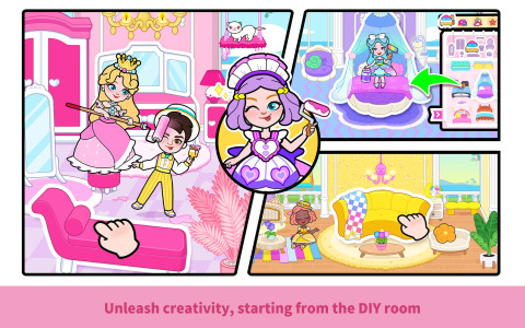 اسکرین شات 6 بازی Paper Princess: Shining World