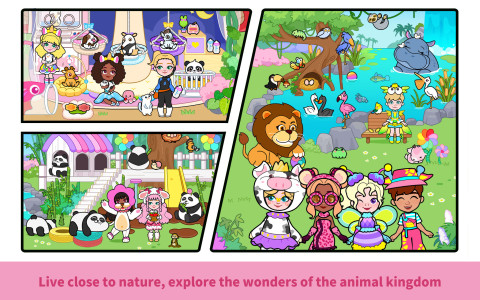 اسکرین شات 3 بازی Paper Princess: Shining World