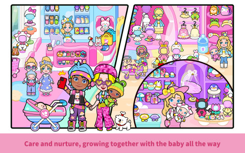 اسکرین شات 4 بازی Paper Princess: Shining World