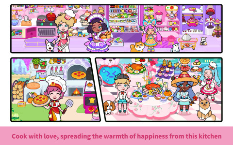 اسکرین شات 1 بازی Paper Princess: Shining World