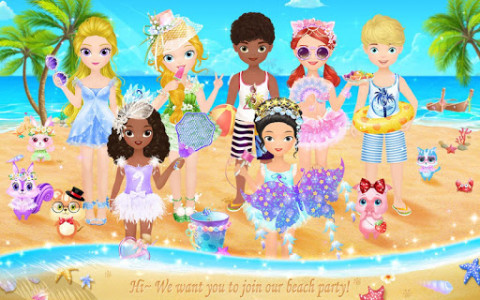 اسکرین شات بازی Princess Libby's Beach Day 1
