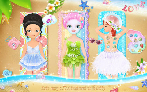 اسکرین شات بازی Princess Libby's Beach Day 2