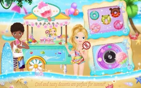 اسکرین شات بازی Princess Libby's Beach Day 4