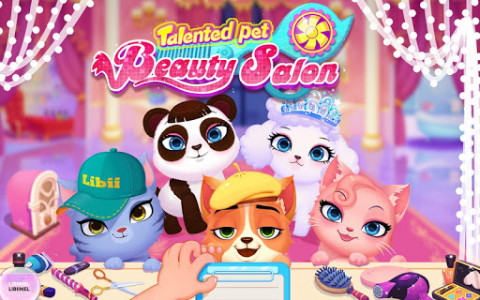 اسکرین شات بازی Talented Pet Beauty Salon 1