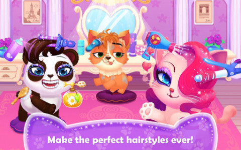 اسکرین شات بازی Talented Pet Beauty Salon 3