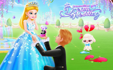 اسکرین شات بازی Princess Royal Dream Wedding 1