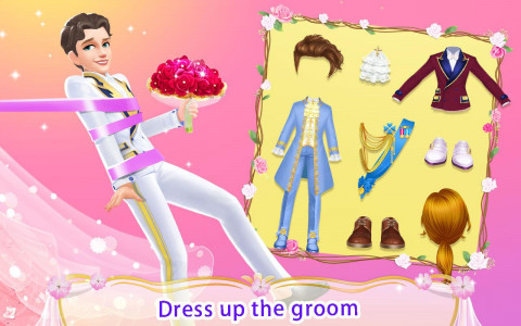 اسکرین شات بازی Princess Royal Dream Wedding 4