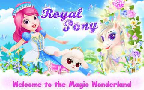 اسکرین شات بازی Princess Palace: Royal Pony 1
