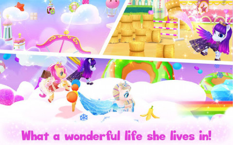 اسکرین شات بازی Princess Palace: Royal Pony 4