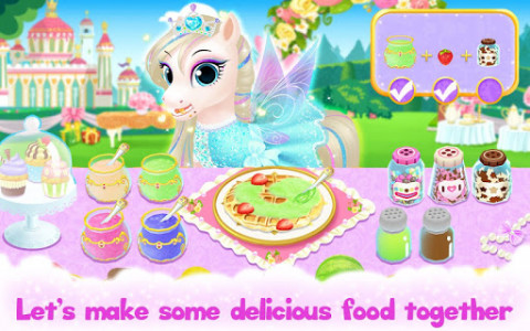 اسکرین شات بازی Princess Palace: Royal Pony 8