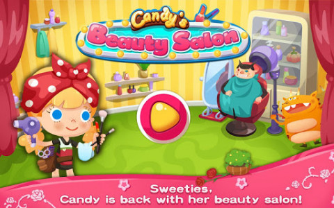 اسکرین شات بازی Candy's Beauty Salon 1