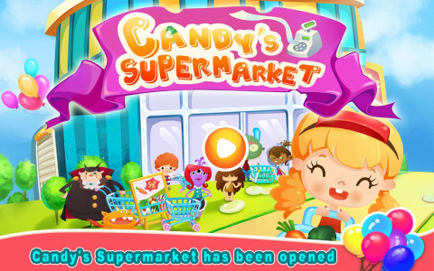 اسکرین شات بازی Candy's Supermarket 1