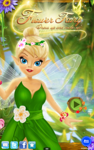 اسکرین شات بازی Flower Fairy 1