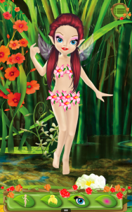 اسکرین شات بازی Flower Fairy 2