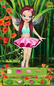 اسکرین شات بازی Flower Fairy 3