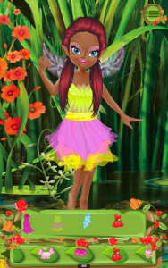 اسکرین شات بازی Flower Fairy 5